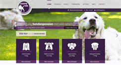 Desktop Screenshot of happytail.nl
